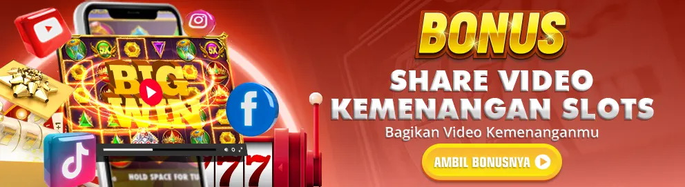 Bonus Share Video Kemenangan Slot