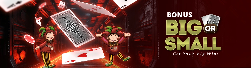 Bonus Kupon Big or Small